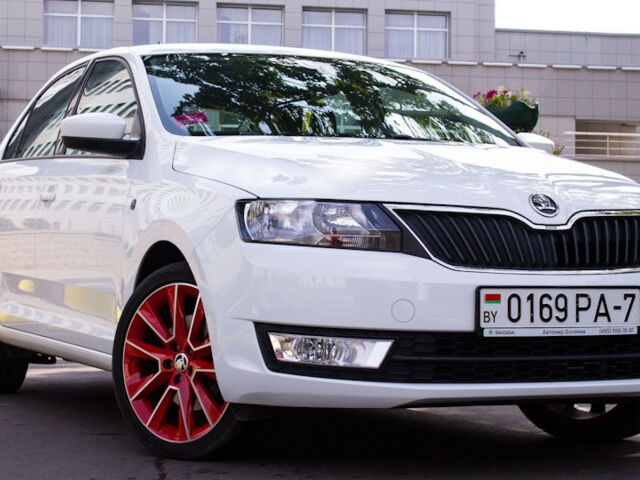 Skoda Rapid 2015 года