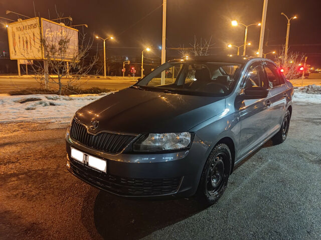 Skoda Rapid 2016 року