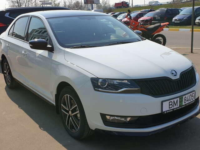 Шкода Рапид 2019 года Skoda Rapid 2019 года