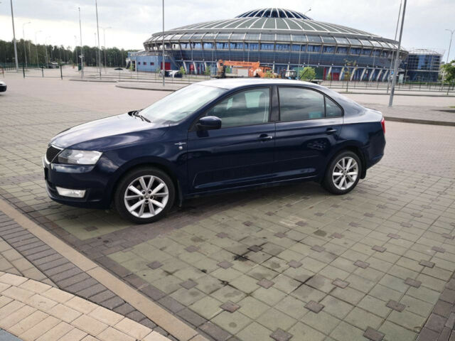 Шкода Рапид 2016 года Skoda Rapid 2016 года