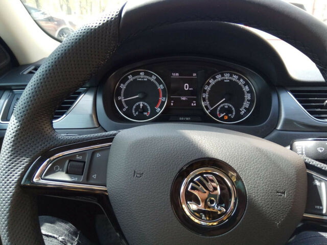 Skoda Rapid 2019 року