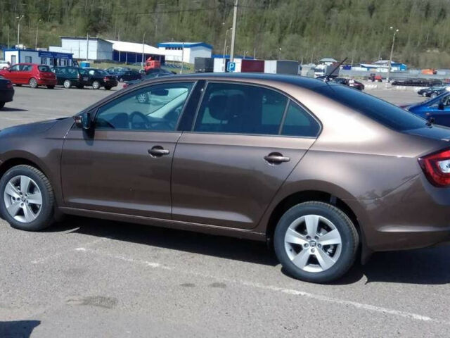 Skoda Rapid 2019 року