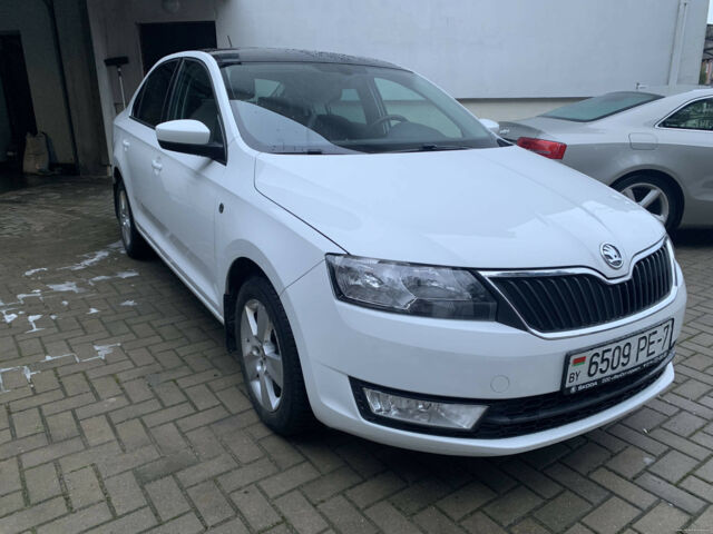 Skoda Rapid 2015 года