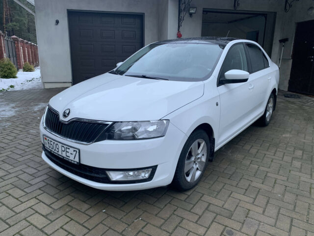 Skoda Rapid 2015 года