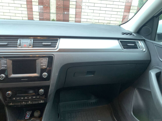 Skoda Rapid 2015 года