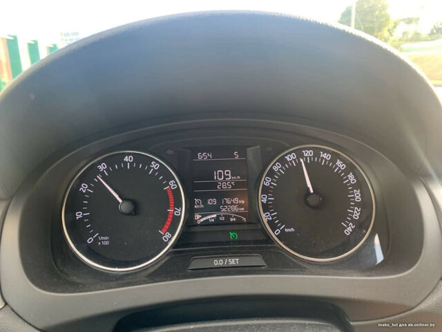 Skoda Rapid 2015 года