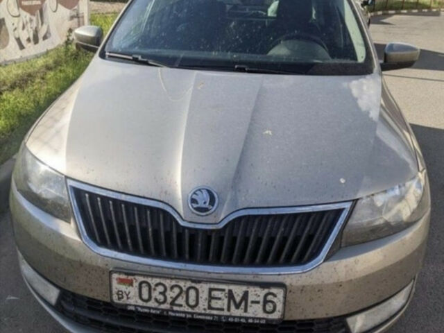 Skoda Rapid 2013 року