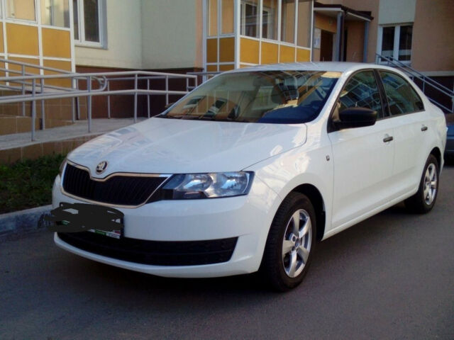 Skoda Rapid 2015 года