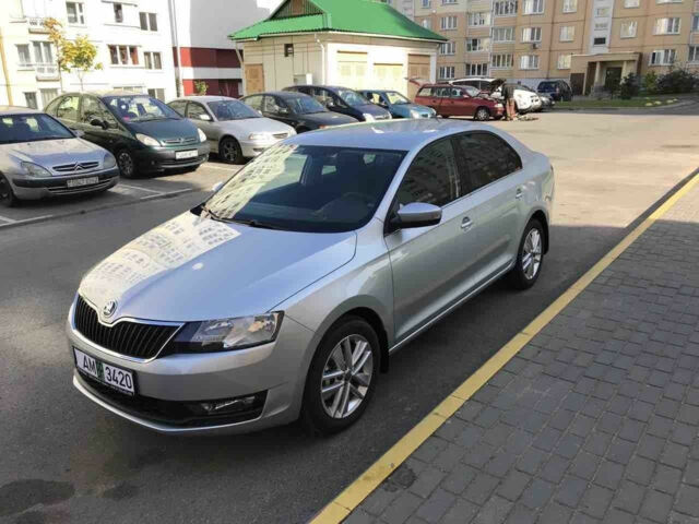 Skoda Rapid 2017 року