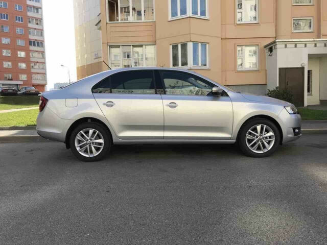 Skoda Rapid 2017 року