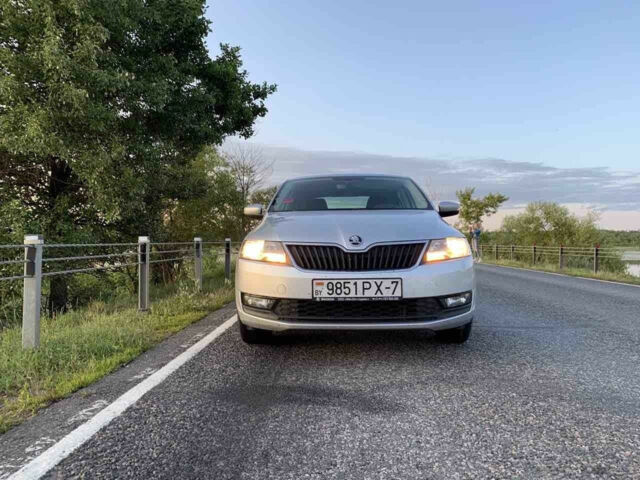 Skoda Rapid 2017 року