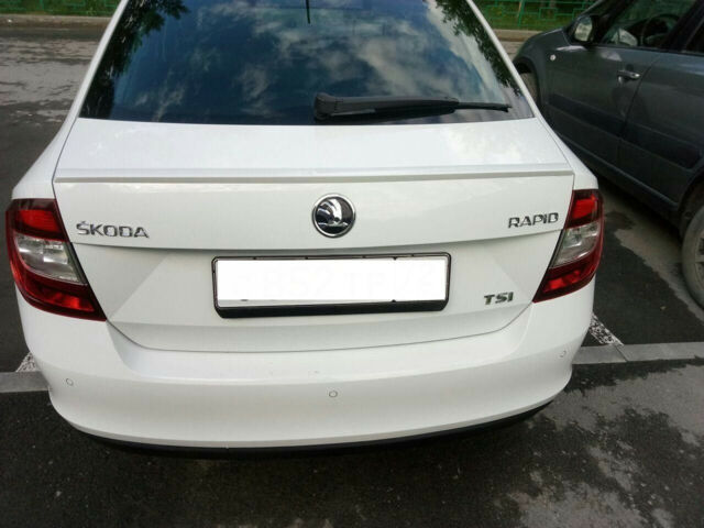 Skoda Rapid 2018 года