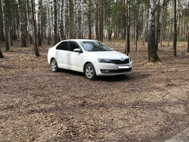 Skoda Rapid 2018 года