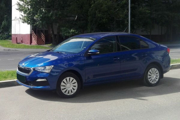 Skoda Rapid 2020 года