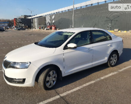 Skoda Rapid 2017 року