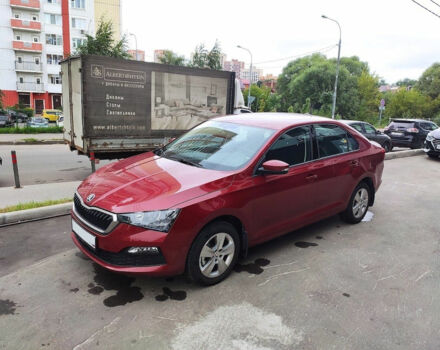 Skoda Rapid 2021 года