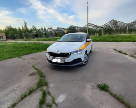 Skoda Rapid 2020 года