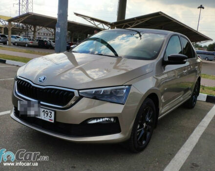 Skoda Rapid 2020 года