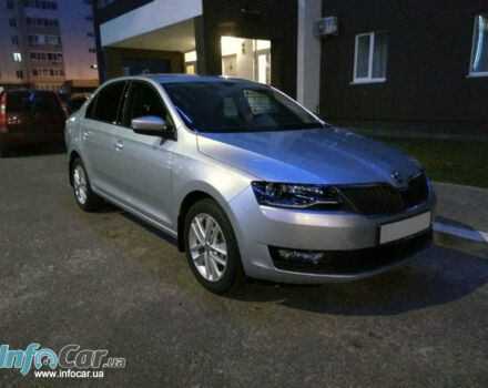 Skoda Rapid 2019 года