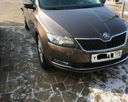 Skoda Rapid 2018 года