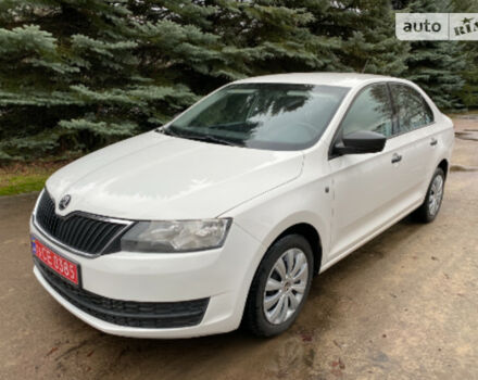 Skoda Rapid 2015 року