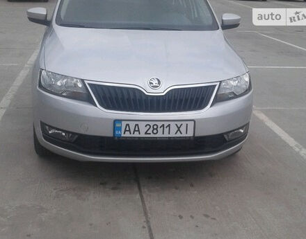 Skoda Rapid 2019 року