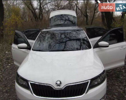 Skoda Rapid 2013 року