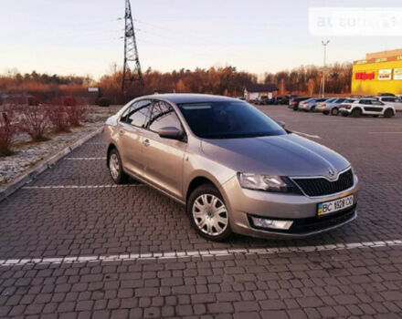 Skoda Rapid 2013 года