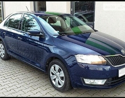 Skoda Rapid 2016 року