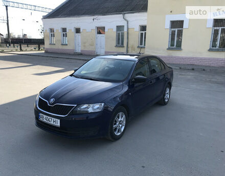 Skoda Rapid 2014 года