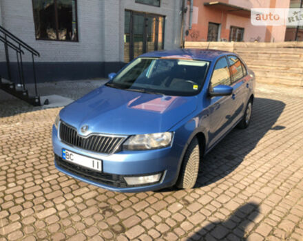 Skoda Rapid 2013 года