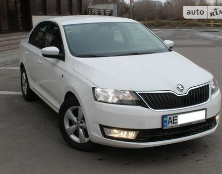 Skoda Rapid 2014 года