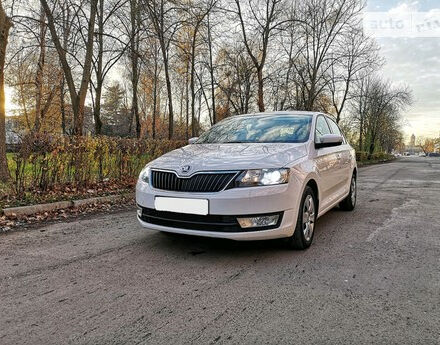 Skoda Rapid 2016 року