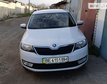 Skoda Rapid 2013 года