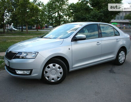 Skoda Rapid 2014 года