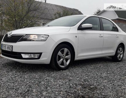 Skoda Rapid 2014 року