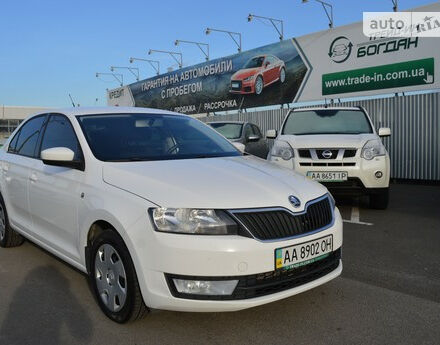 Skoda Rapid 2014 року