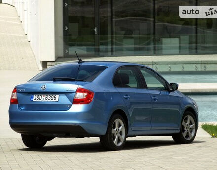 Skoda Rapid 2014 року