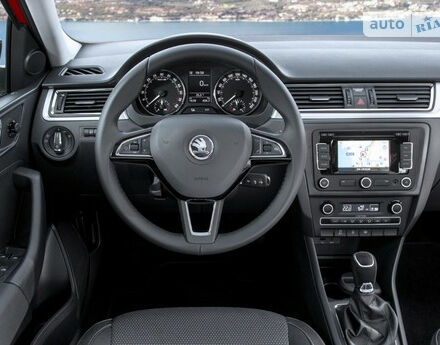 Skoda Rapid 2014 року