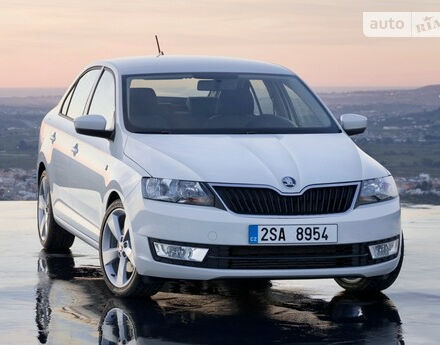 Skoda Rapid 2014 року