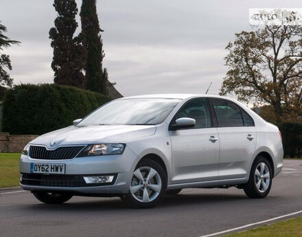 Skoda Rapid 2014 року