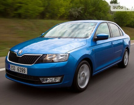 Skoda Rapid 2013 року