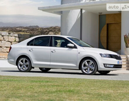 Skoda Rapid 2013 року