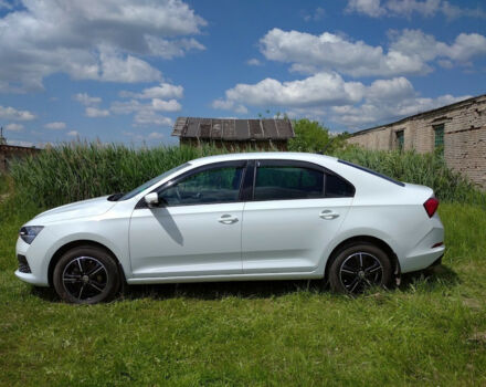 Skoda Rapid 2020 року