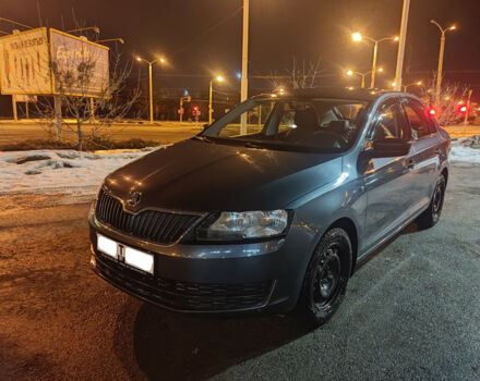 Skoda Rapid 2016 року