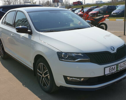 Skoda Rapid 2019 року