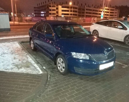 Skoda Rapid 2015 года