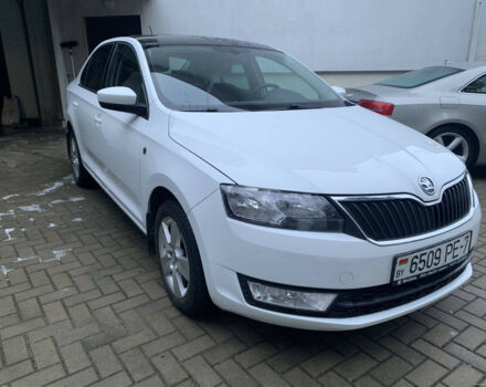 Skoda Rapid 2015 года