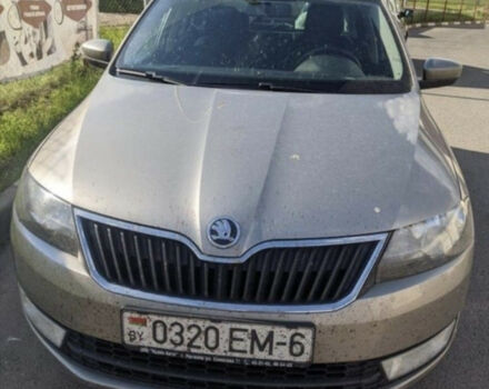 Skoda Rapid 2013 року - Фото 1 автомобіля