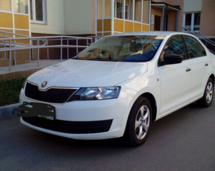 Skoda Rapid 2015 года